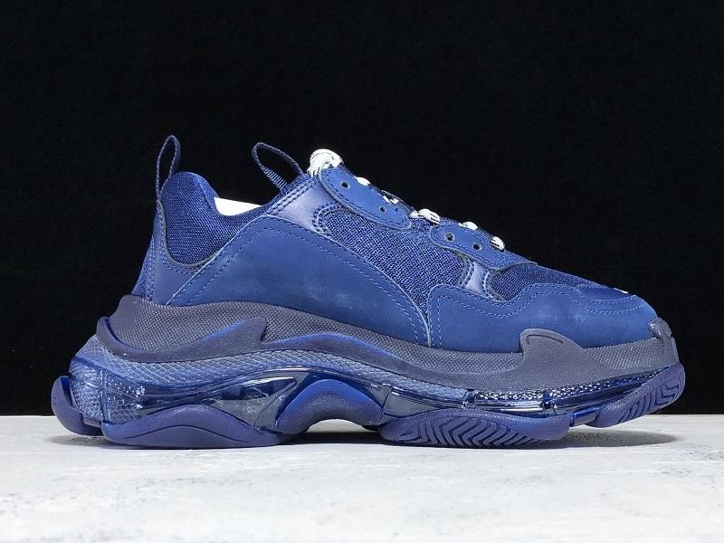 Triple S Blue Sneakers