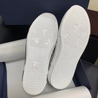 B23 High-Top White Oblique Sneakers