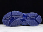 Triple S Blue Sneakers