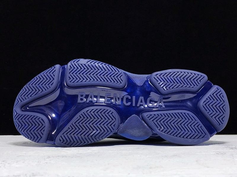 Triple S Blue Sneakers