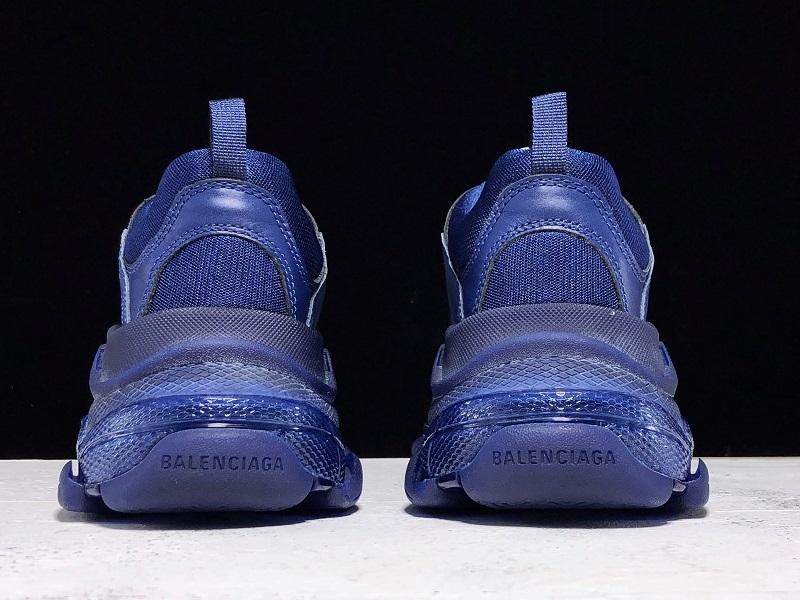 Triple S Blue Sneakers