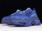 Triple S Blue Sneakers