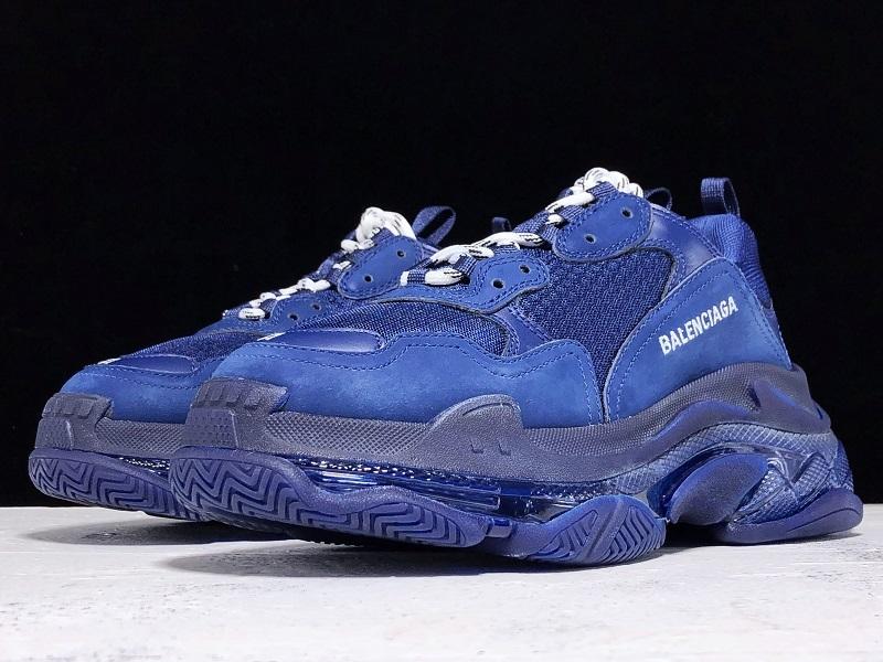 Triple S Blue Sneakers