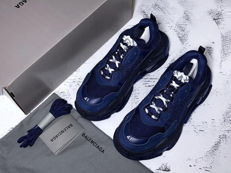 Triple S Blue Sneakers