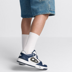 B57 Low-Top Sneaker – the sneaker is enhanced by various hallmark details on the tongue, sole and rear, – LUX VERSE Luxury Designer Fashion Outlet