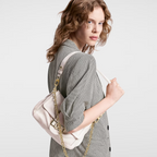 Dauphine Chic Soft MM – made from super-soft calfskin, it features the iconic Dauphine signatures, including – LUX VERSE Luxury Designer Fashion Outlet