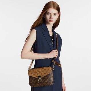 Pochette Métis Monogram Canvas