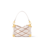 Modern Trunk Sling PM – the Maison’s signature Malletage pattern adorns this edition of the Side Trunk MM – LUX VERSE Luxury Designer Fashion Outlet