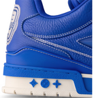 Skate Sneaker Calf Leather – inspired by Nineties'skate shoes, this design is characterized by its padded collar – LUX VERSE Luxury Designer Fashion Outlet