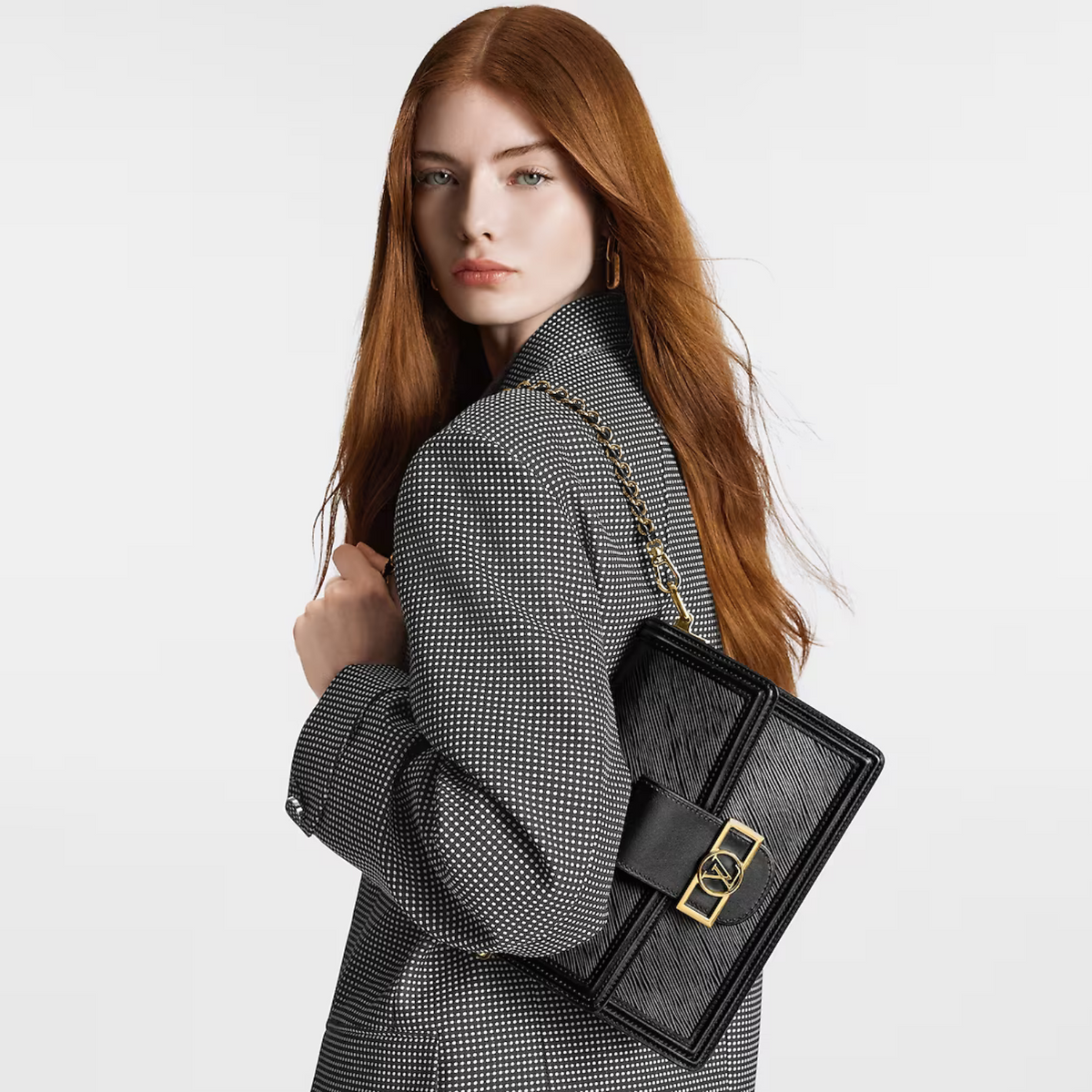 Dauphine MM – the Dauphine MM takes on a new look for Spring-Summer with sumptuous Epi leather – LUX VERSE Luxury Designer Fashion Outlet