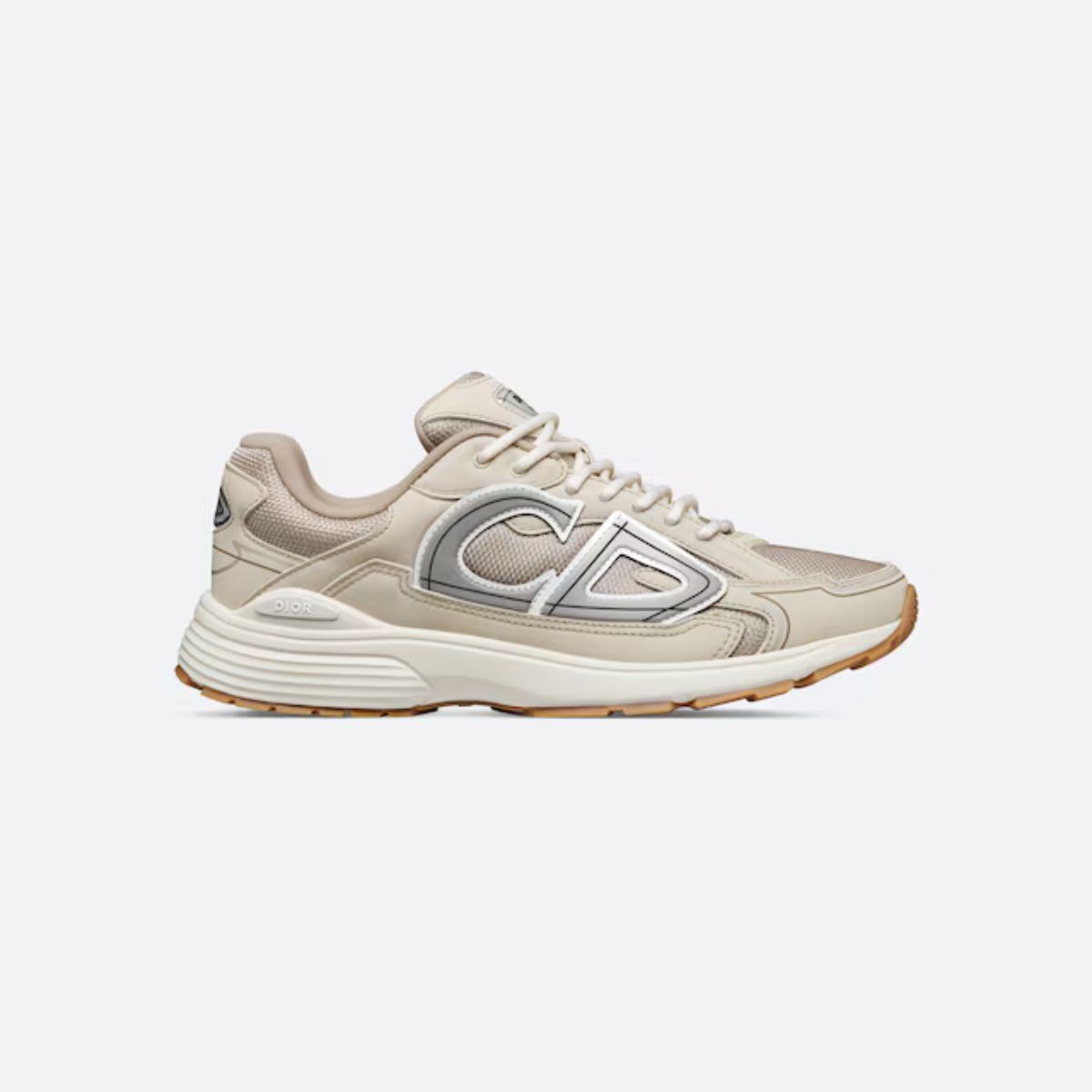 B30 Sneaker Signature Touch – crafted in technical fabric, it is enhanced by a gray reflective CD30 signature – LUX VERSE Luxury Designer Fashion Outlet