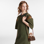 Nano Speedy – this beautifully crafted design is complemented by aged natural cowhide leather – LUX VERSE Luxury Designer Fashion Outlet