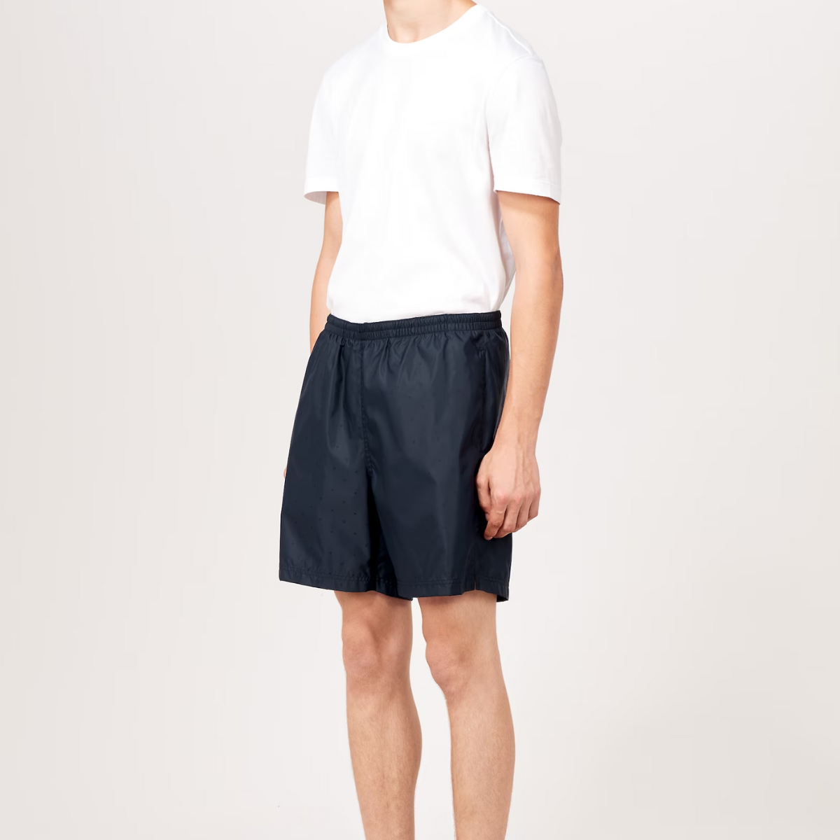 Monogram Board Shorts – the technical fabric of this iconic board shorts is adorned with a discrete monogram – LUX VERSE Luxury Designer Fashion Outlet