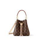 Néonoé BB – the NéoNoé BB in Monogram canvas with natural leather trim is a smaller – LUX VERSE Luxury Designer Fashion Outlet