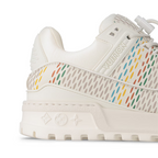 Trainer Maxi Printed Sneaker – this model is an oversized interpretation of the cult Trainer sneaker originally – LUX VERSE Luxury Designer Fashion Outlet