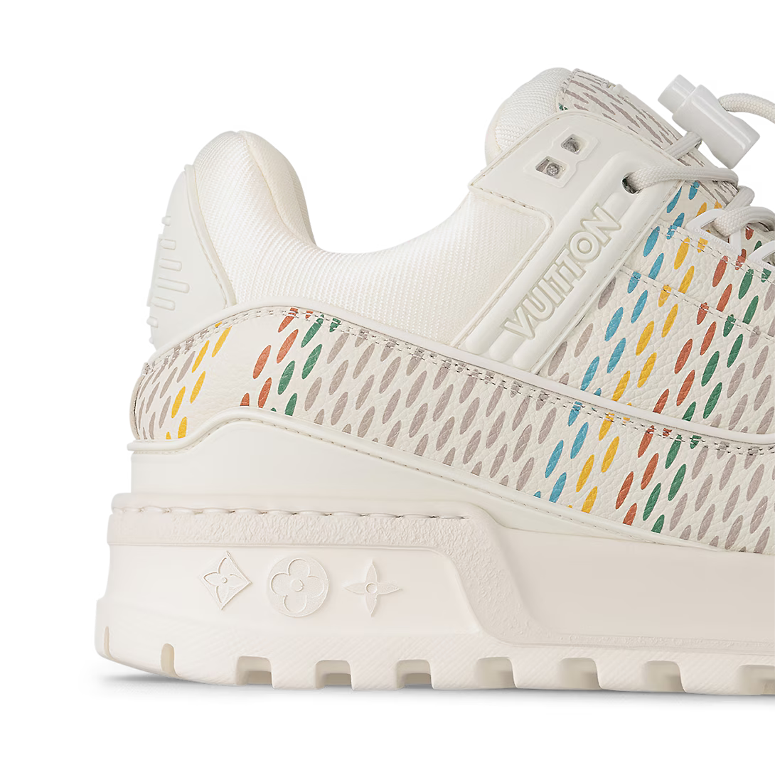 Trainer Maxi Printed Sneaker – this model is an oversized interpretation of the cult Trainer sneaker originally – LUX VERSE Luxury Designer Fashion Outlet