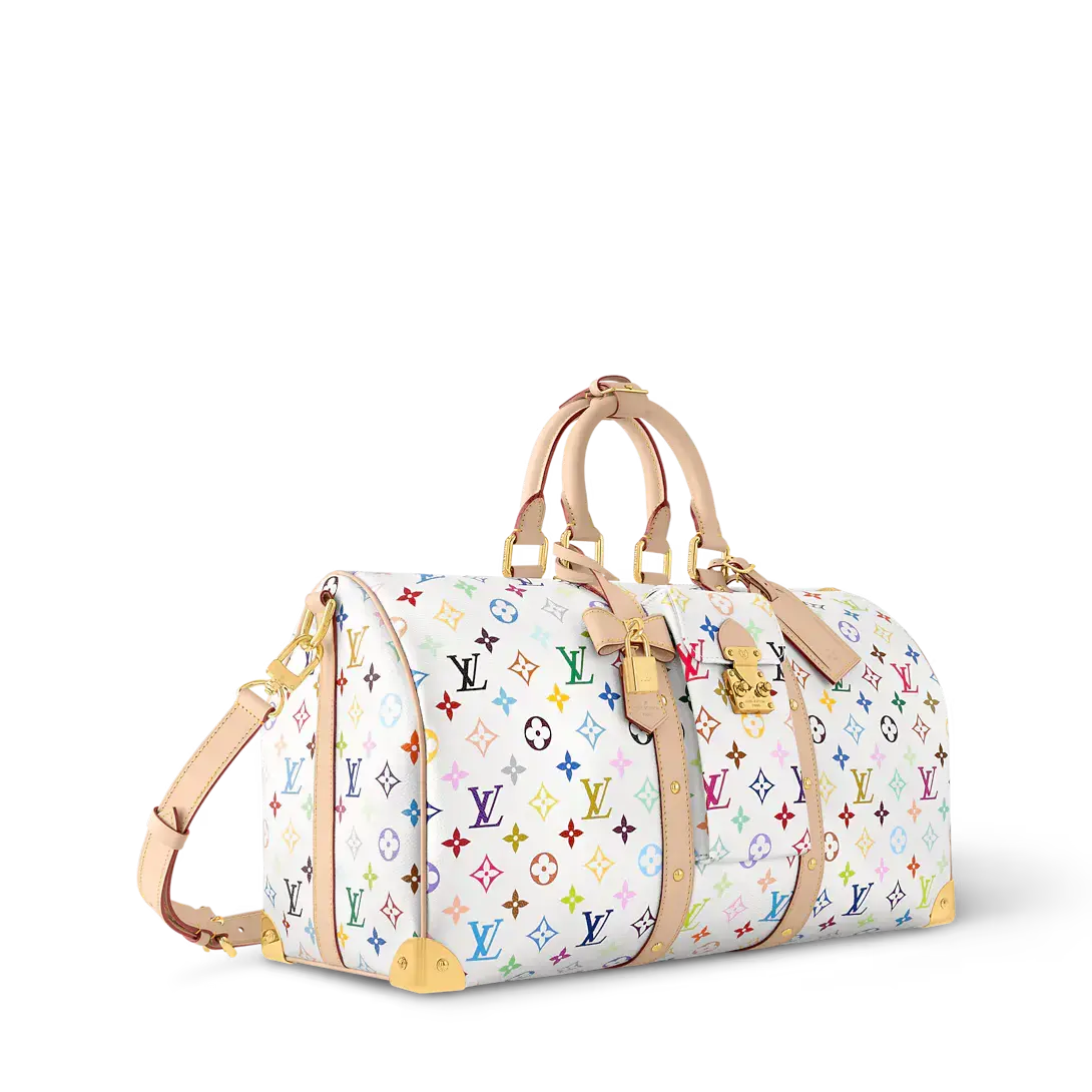 LV Keepall Travel Bag 45 – since 1930, Keepall duffle has journeyed alongside generations of elegant – LUX VERSE Luxury Designer Fashion Outlet