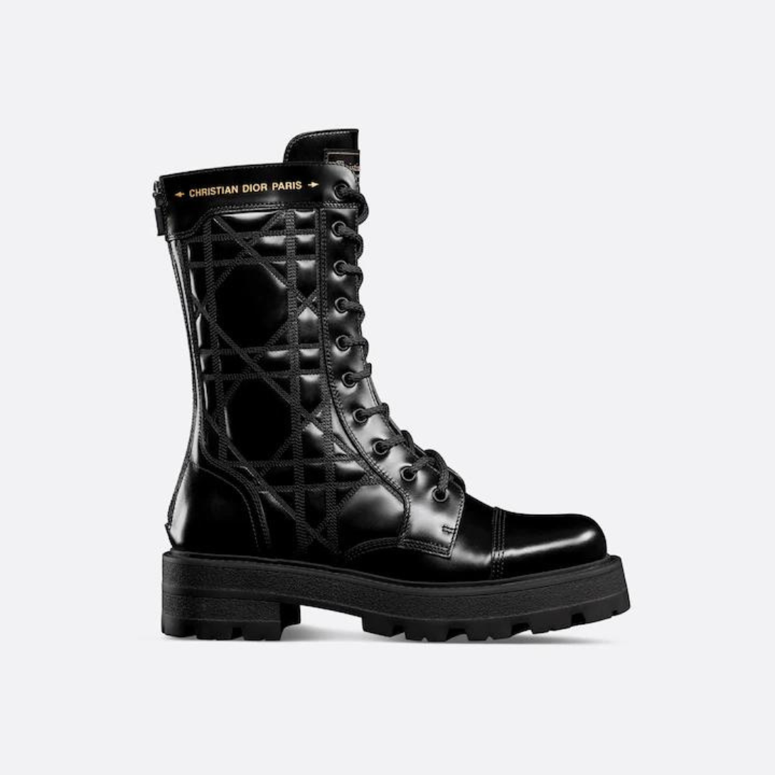 D-Unit Ankle Boot – new for the Cruise 2024 collection, the D-Unit ankle boot is a bold, modern creation – LUX VERSE Luxury Designer Fashion Outlet