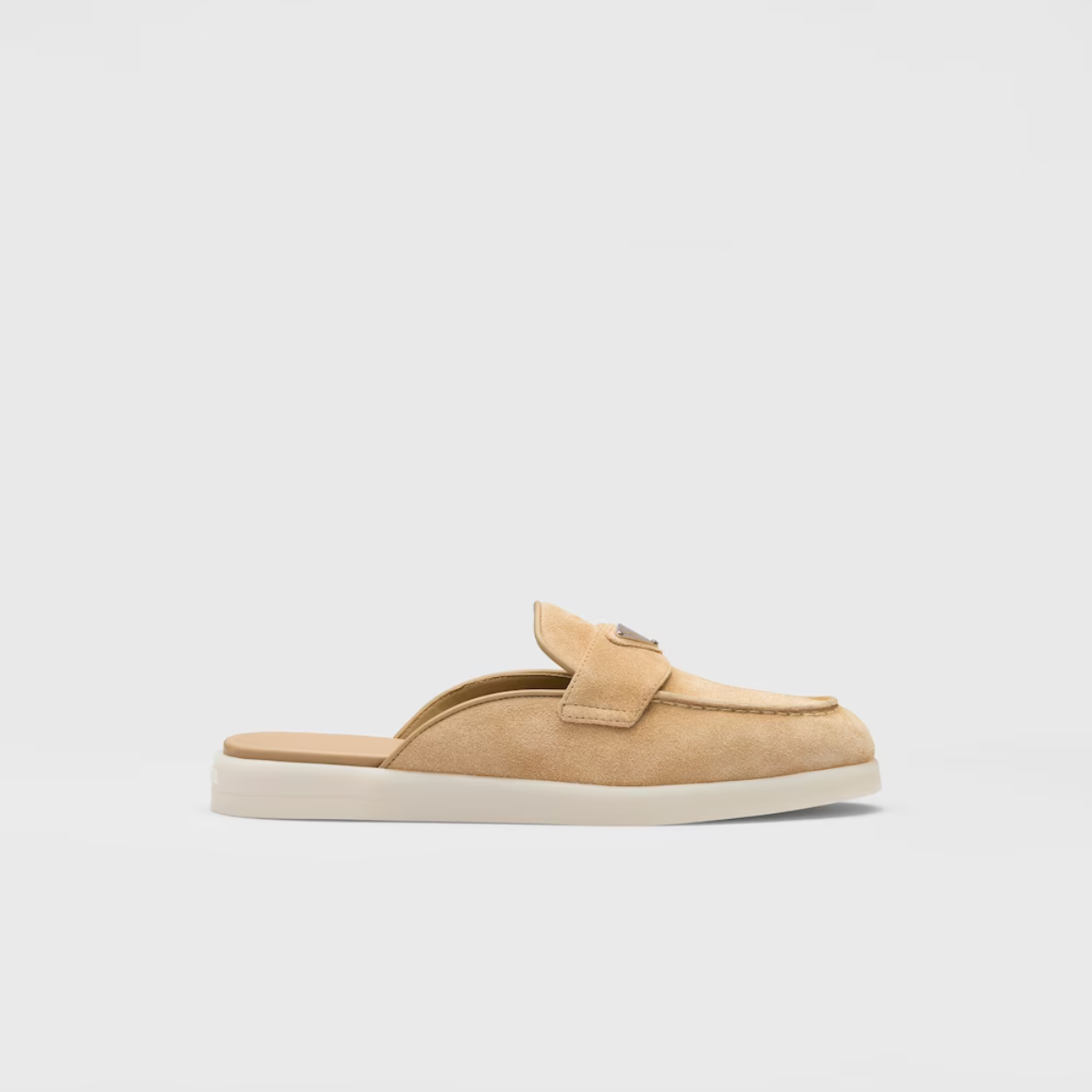 Suede mules – a modern silhouette for these mules made of soft suede with a leather lining – LUX VERSE Luxury Designer Fashion Outlet