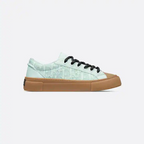 Dior B33 Sneaker – Dyed Cotton LIMITED AND NUMBERED EDITION – the tongue is accented by an embossed signature, and the signature embellishes the – LUX VERSE Luxury Designer Fashion Outlet