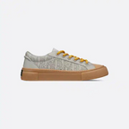 Dior B33 Sneaker – Dyed Cotton LIMITED AND NUMBERED EDITION – the tongue is accented by an embossed signature, and the signature embellishes the – LUX VERSE Luxury Designer Fashion Outlet