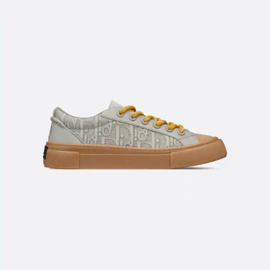 Dior B33 Sneaker – Dyed Cotton LIMITED AND NUMBERED EDITION – the tongue is accented by an embossed signature, and the signature embellishes the – LUX VERSE Luxury Designer Fashion Outlet