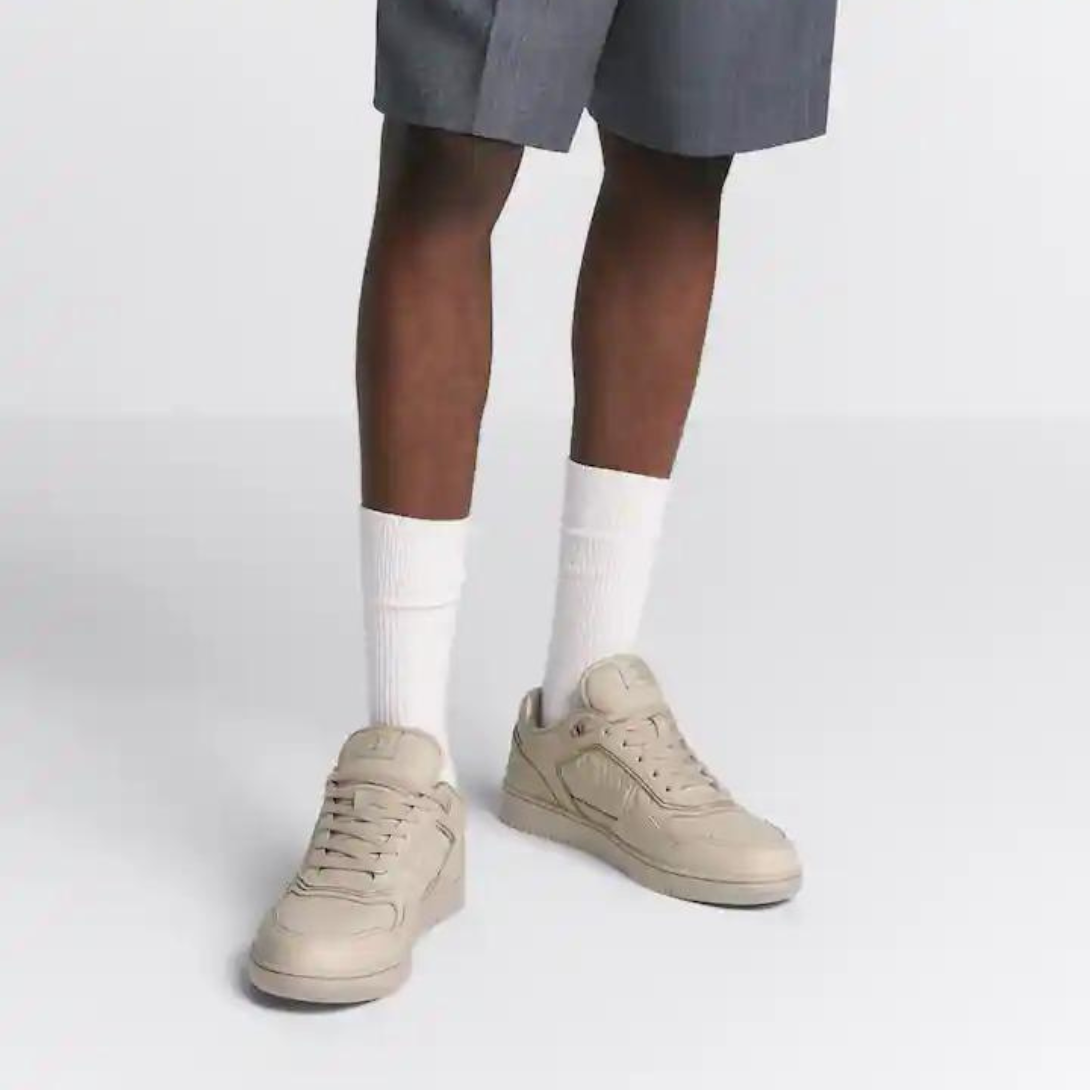 B27 Low-Top Sneaker Leather – displaying the virtuosity of the ateliers, the Oblique motif is delicately embossed – LUX VERSE Luxury Designer Fashion Outlet
