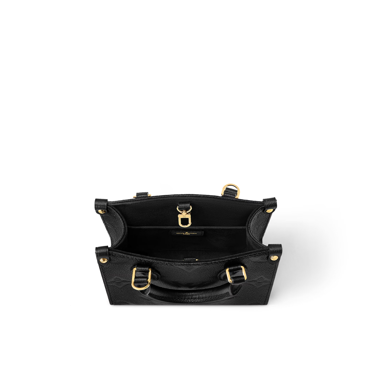 OnTheGo BB Black – the OnTheGo BB is an on-trend micro-bag fashioned from Monogram Empreinte leather, – LUX VERSE Luxury Designer Fashion Outlet
