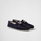 Suede driving shoes – the shoes, characterized by light and flexible rubber soles, are defined – LUX VERSE Luxury Designer Fashion Outlet
