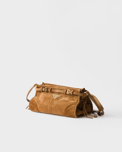 Bonnie nubuck leather handbag
