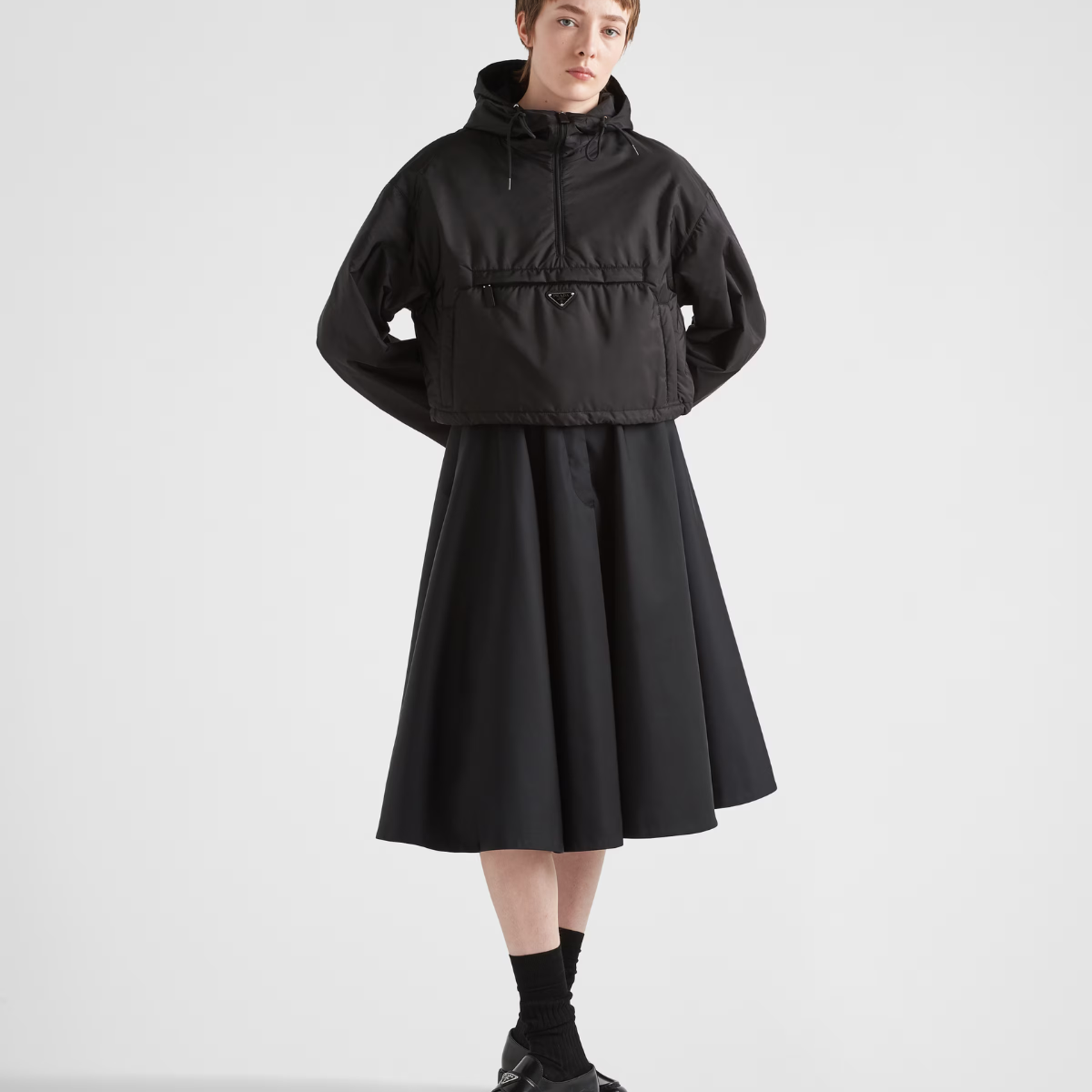 Re-Nylon blouson jacket – with its durable construction and lightweight design, it's perfect for any weather – LUX VERSE Luxury Designer Fashion Outlet