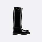 Christian Paris signature Boot – new for Fall 2024, the boot embodies the collection's juxtaposition of masculine – LUX VERSE Luxury Designer Fashion Outlet