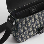 Saddle small messenger flap Bag