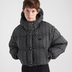 Re-Nylon down jacket – made from recycled materials, it offers both style and sustainability for the modern – LUX VERSE Luxury Designer Fashion Outlet