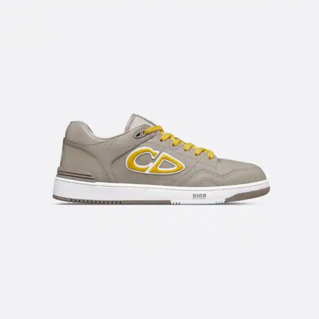 B57 Low-Top Sneaker – LIMITED AND NUMBERED EDITION – various hallmark details accent the tongue, sole and rear, while perforated – LUX VERSE Luxury Designer Fashion Outlet