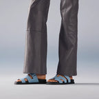 Prada Chypre sandal – sleek design for a comfortable casual look.We recommend choosing your – LUX VERSE Luxury Designer Fashion Outlet