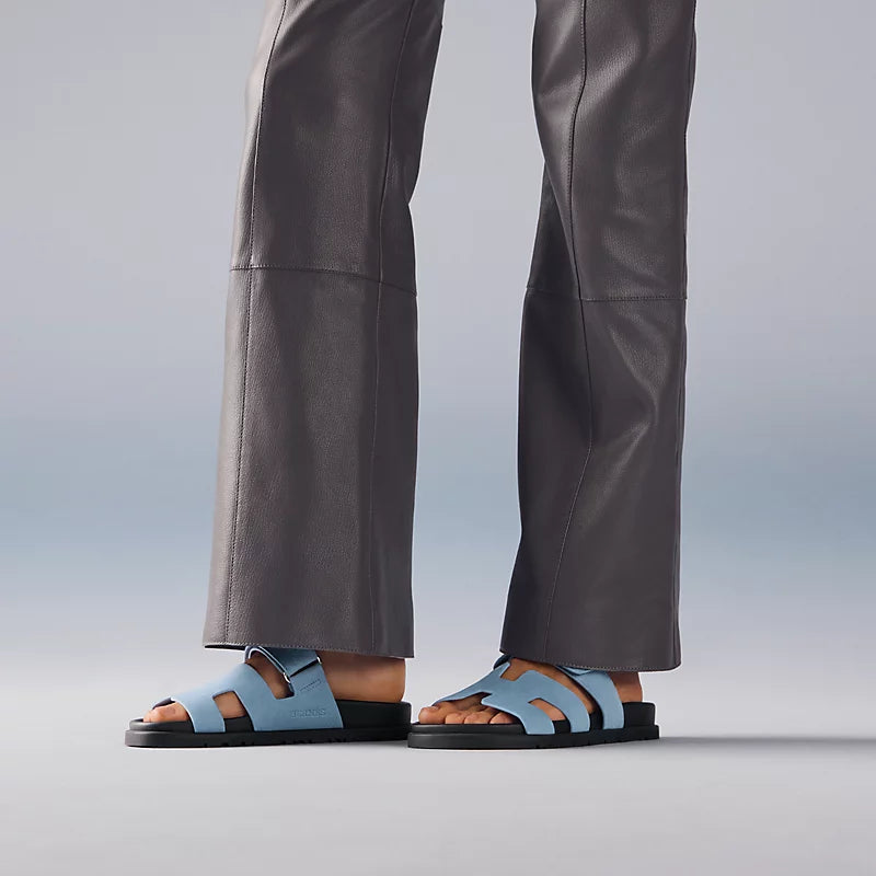Prada Chypre sandal – sleek design for a comfortable casual look.We recommend choosing your – LUX VERSE Luxury Designer Fashion Outlet
