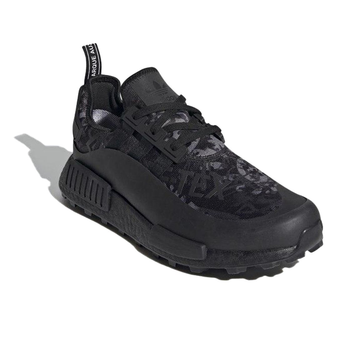 Nmd_r1 Trail Gore – the world doesn't stop when the weather takes a turn – LUX VERSE Luxury Designer Fashion Outlet