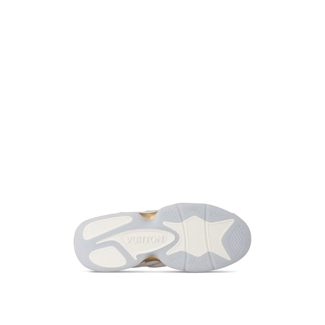 Trainer 2 Sneaker – the design references vintage basketball sneakers, the inspiration for Virgil – LUX VERSE Luxury Designer Fashion Outlet