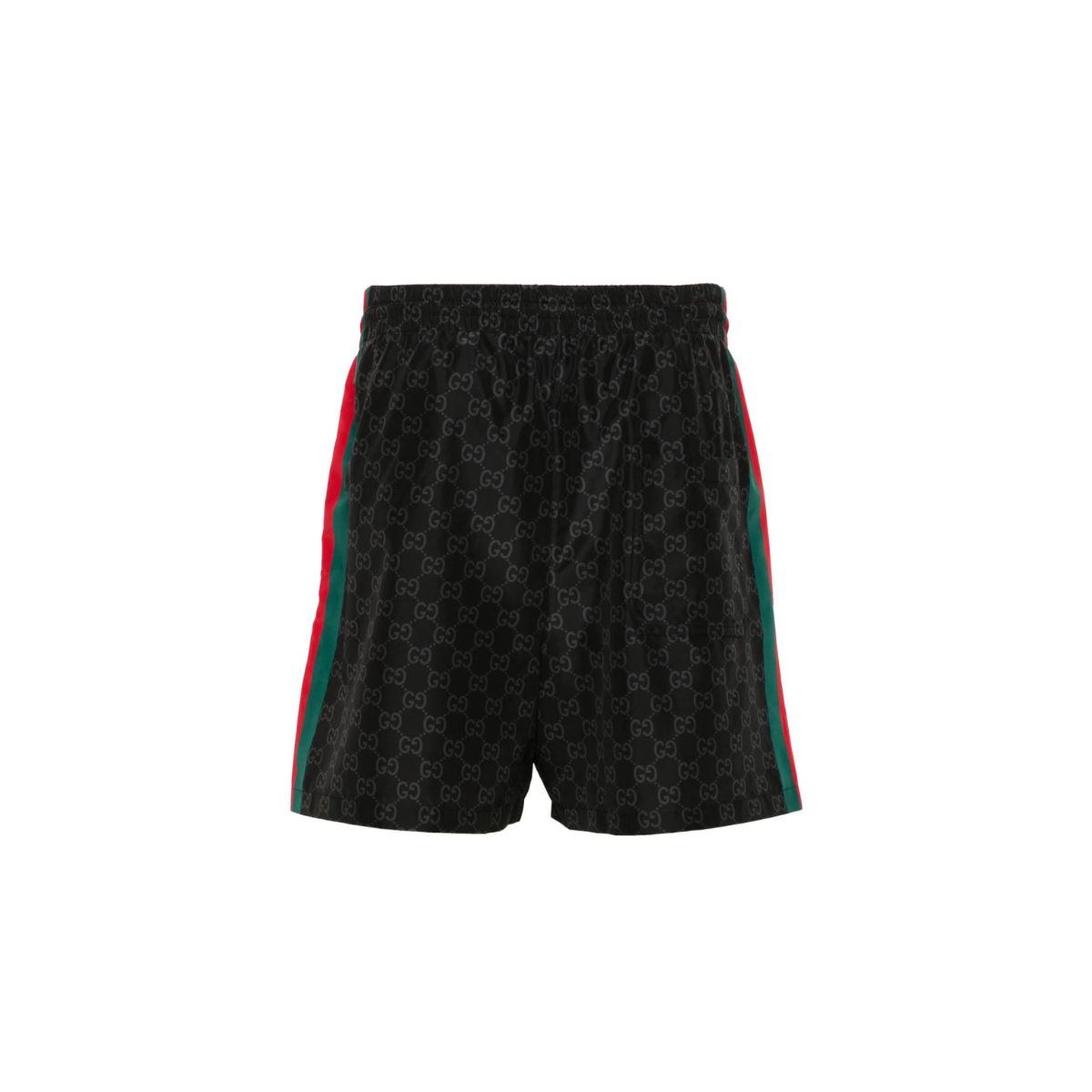 GG Supreme-print swim black shorts – composition Outer: Polyester 100% Lining: Polyamide 100% Washing instructions Hand – LUX VERSE Luxury Designer Fashion Outlet