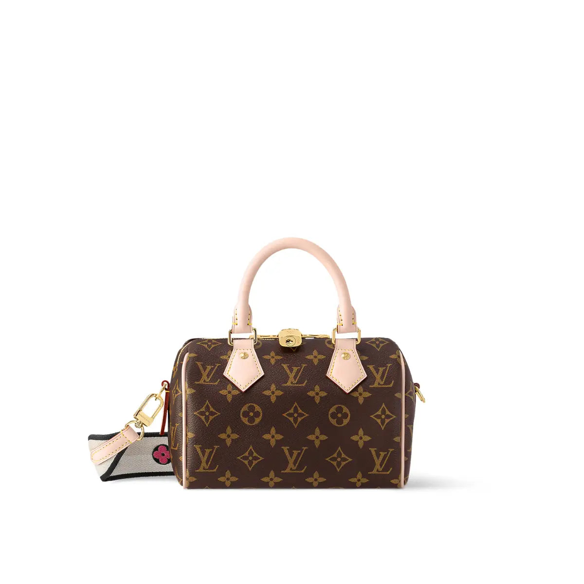 Speedy Bandoulière – like a diminutive version of the House’s historic Speedy travel bag, the Speedy – LUX VERSE Luxury Designer Fashion Outlet