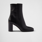 Leather booties – these leather booties have a sleek, refined design and a versatile character – LUX VERSE Luxury Designer Fashion Outlet