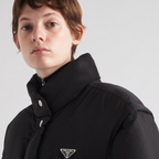Re-Nylon down coat – this coat offers both warmth and sustainability, making it a perfect choice for – LUX VERSE Luxury Designer Fashion Outlet