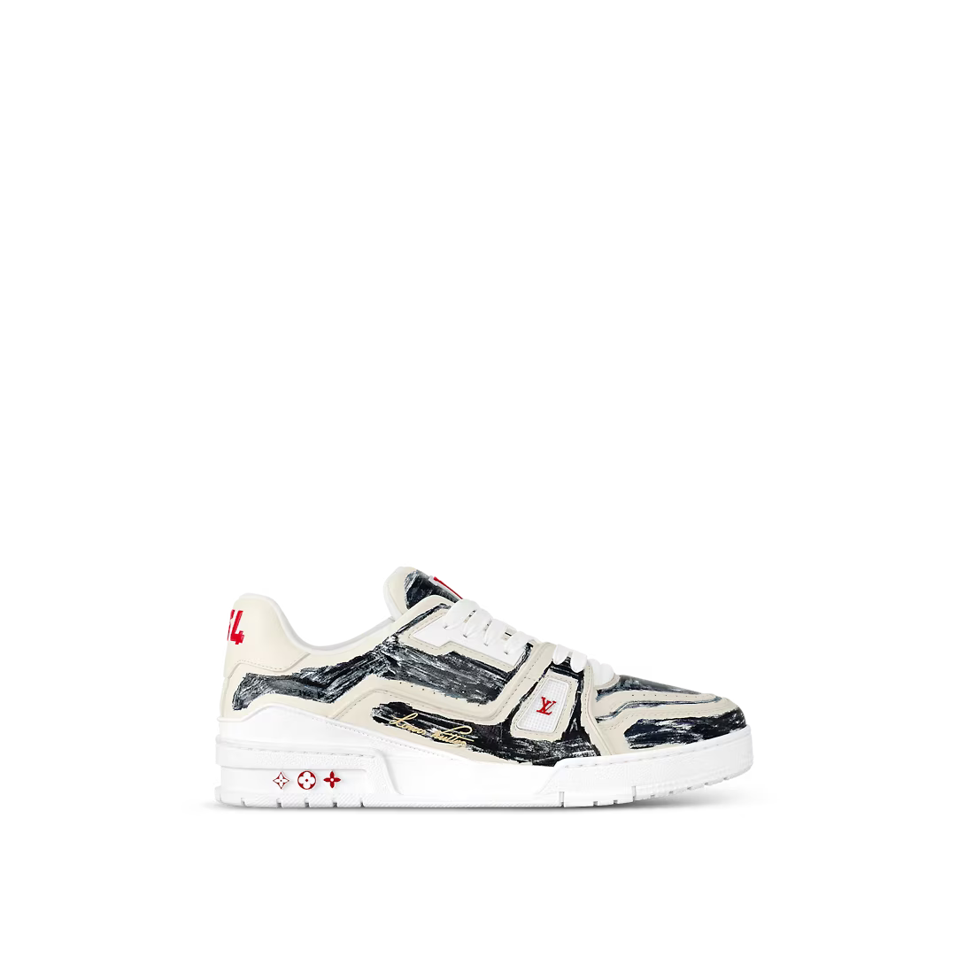 Trainer Classic Sneaker – this cult sneaker is notable for its elaborately constructed upper, which takes – LUX VERSE Luxury Designer Fashion Outlet