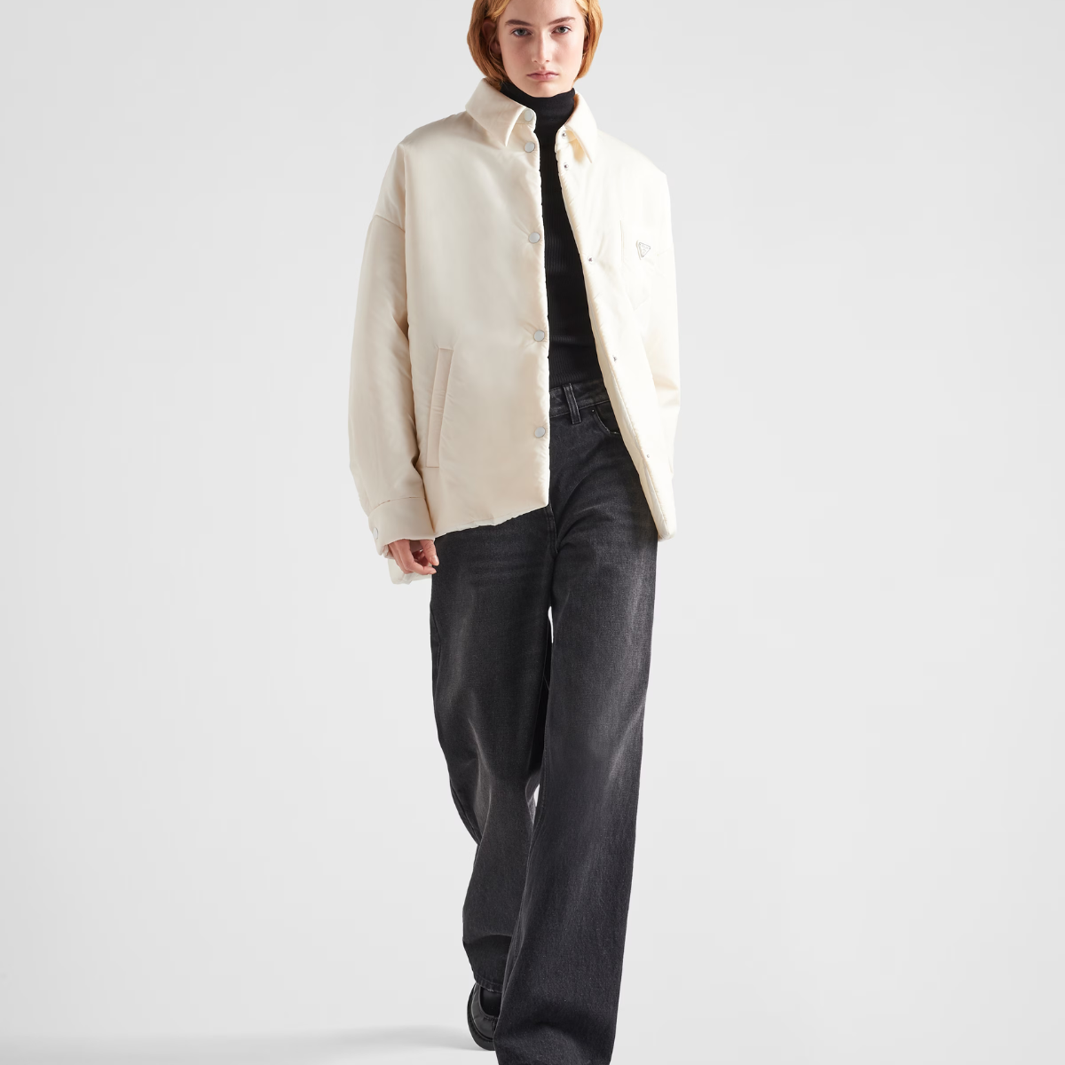 Light Re-Nylon padded jacket – made with sustainable materials, this jacket is both lightweight and durable – LUX VERSE Luxury Designer Fashion Outlet