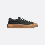 Dior B33 Sneaker – Dyed Cotton LIMITED AND NUMBERED EDITION – the tongue is accented by an embossed signature, and the signature embellishes the – LUX VERSE Luxury Designer Fashion Outlet