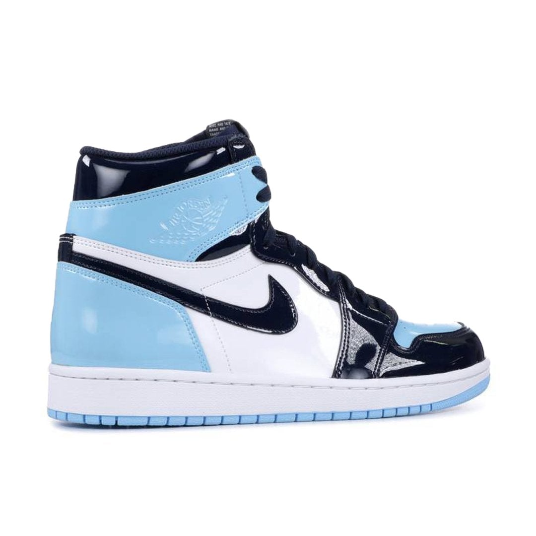 Unc Patent (W) – a white Air midsole provides cushioning – LUX VERSE Luxury Designer Fashion Outlet