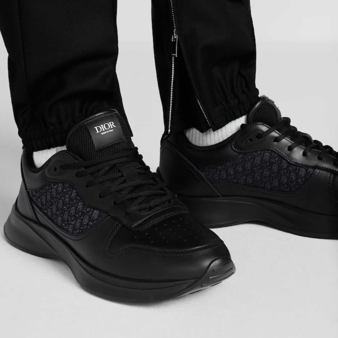 B25 Runner Sneaker – the B25 Runner sneaker pairs a sporty silhouette with House codes of elegance – LUX VERSE Luxury Designer Fashion Outlet