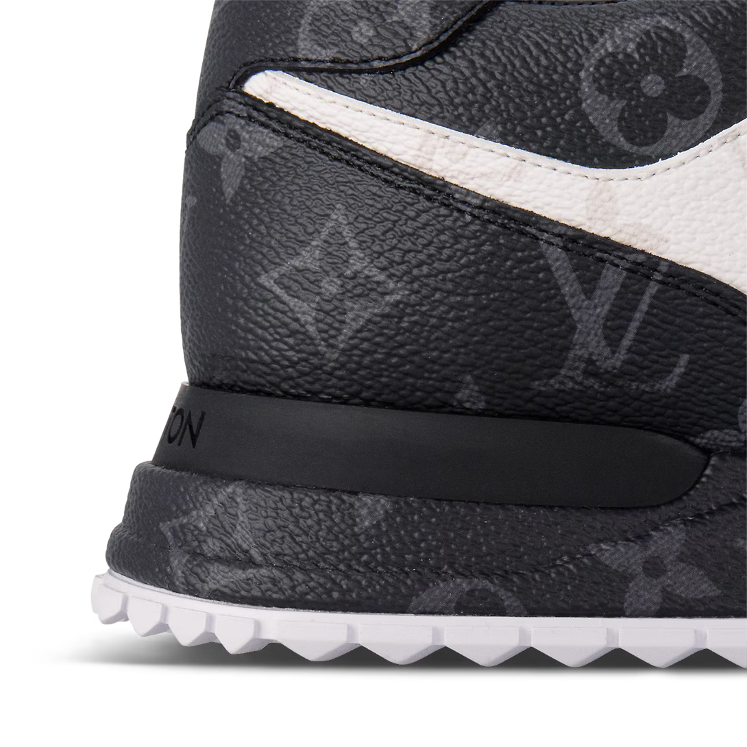 Run Away Rubber Sneaker – inspired by running shoes, this model is characterized by its wedge-shaped outsole – LUX VERSE Luxury Designer Fashion Outlet