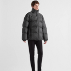Re-Nylon Down Zipper Jacket – stay warm and stylish while reducing your carbon footprint – LUX VERSE Luxury Designer Fashion Outlet